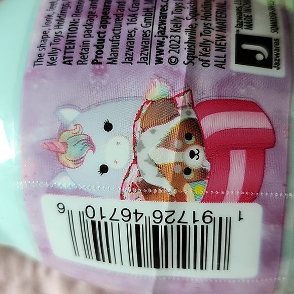 3 Squishmallows Squishville Mystery Eggs 2" Plush + Fashion Accessory g2 - Picture 5 of 5